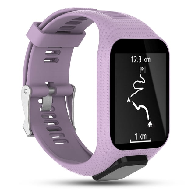 Pulsera de silicona deportiva de color sólido a prueba de sudor con ajuste cómodo y amplia compatibilidad compatible con Smartwatch