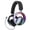 Obsidian black, variant on MS-B16 Open-Back Gaming Headset, Low Latency Bluetooth, RGB Lights, 40mm Driver, 20 h Battery, Detachable Mic