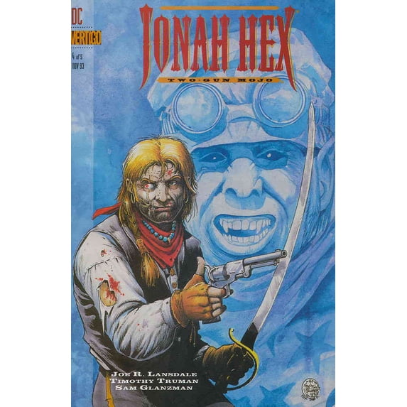 Jonah Hex: Two-Gun Mojo #4 VF ; DC/Vertigo Comic Book