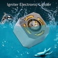 thumbnail image 4 of Ignitor Electronic Lighter Automatic Torch Lighter For Jewelry Gas Welding Gold,1* multi-directional igniter,Gold & silver, 4 of 8