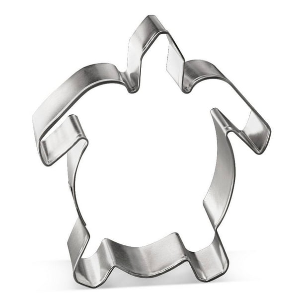 Sea Turtle Cookie Cutter 4 in
