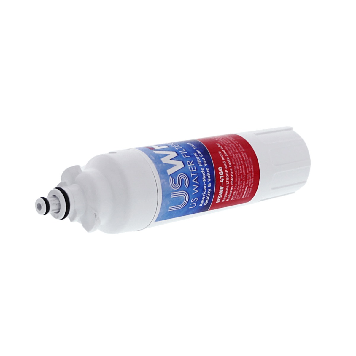 US Water Filters ADQ73613401 Refrigerator Water Filter 2-pk - Replacement for LG LT800P, ADQ73613402, Kenmore 9490, 46-9490, 469490, ADQ73613408, DWF-35, USWF Fridge Filter