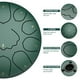 thumbnail image 2 of Tambor de acero Innowarmer para lluvia, 8 pulgadas, 11 notas, verde, 2 of 7