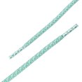 thumbnail image 5 of 2 Pares De Cordonas Cintilla Agujetas Reflejantes Elásticas En Forma Redonda Para Zapatos Atléticos Para Zapatillas Verde Claro 120cm/47,2, 5 of 5