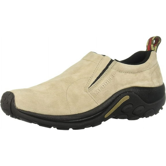 Merrell Womens Jungle Moc Slip-On Shoe - Taupe - 7