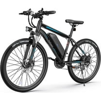 TotGuard Electric Bike for Adults 27.5" E-Bike with 500W Motor, Electric Mountain Bike with 48V 10Ah Battery, Lockable Suspension Fork, Shimano 21 Speed Gears UL2849