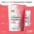 thumbnail image 2 of Polvo de péptidos de colágeno Zint (32 oz): Suplemento de proteína de colágeno hidrolizado alimentado con pasto, apto para paleo, certificado cetogénico, sin sabor, sin OGM, 2 of 5