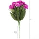 thumbnail image 2 of Pretty Fake Flowers Seda Clavel Flores artificiales Shooting Props Decoración para el hogar, 2 of 7
