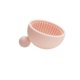 thumbnail image 3 of Cepillo de limpieza de Silicona Vogacara para maquillaje herramientas Rosado, 3 of 6