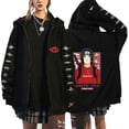 thumbnail image 4 of 2022 Primavera y otoño Nuevo Naruto Impreso Suéter con cremallera Sudadera con capucha informal para hombres y mujeres Chaqueta superior de algodón, 4 of 4