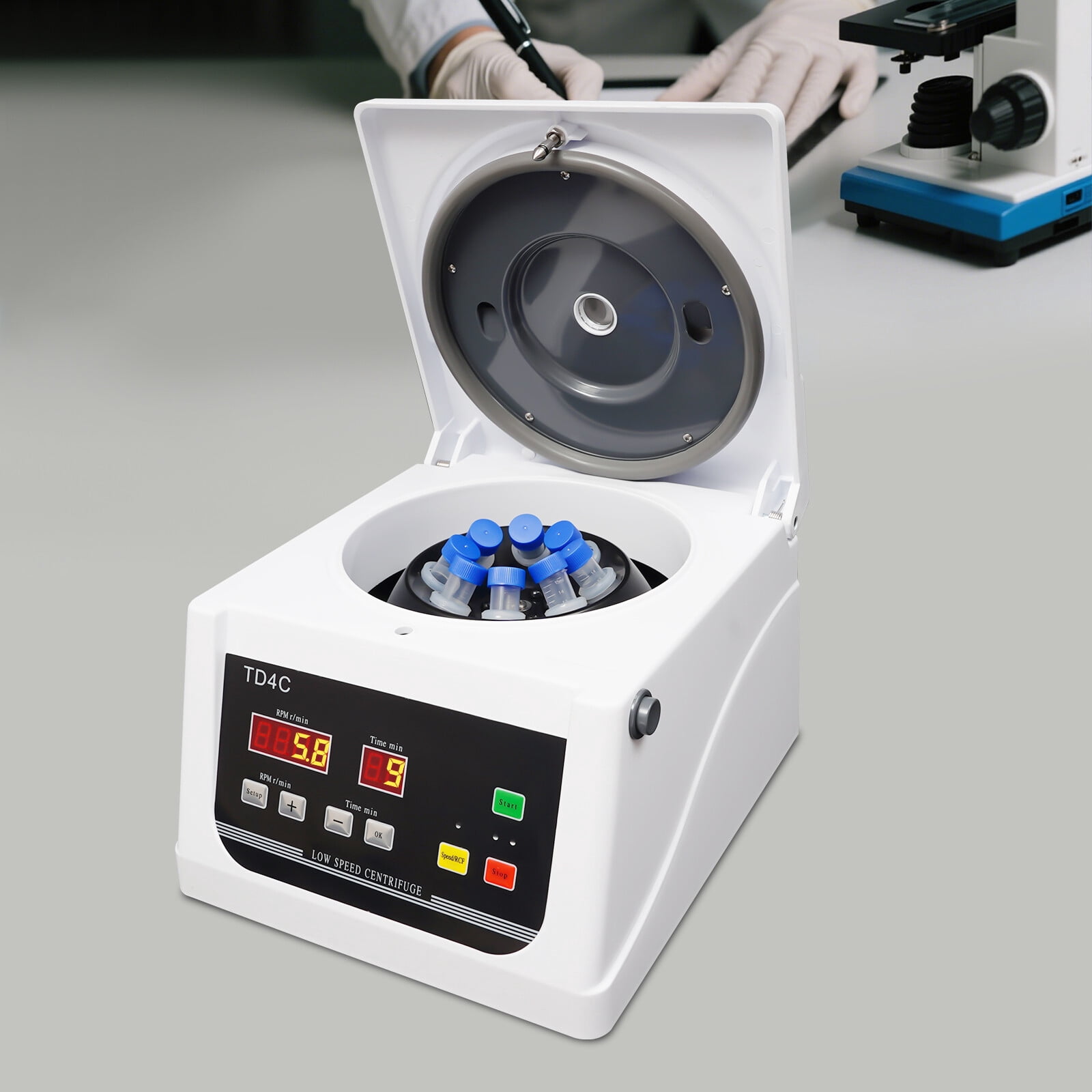 32*27*21.5cm 2200XG Medical PRP Centrifuge Beauty Lab Electric Centrifuge Low Speed Lab Blood with Centrifugal Shaft