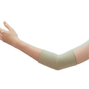 Rolyan Neoprene Elbow Sleeve, XL, Beige, Compression Brace for Pain Relief from Muscle Strains, Sprains, Joint Discomfort, Inflammation, Tendonitis & Other Injuries, Flexible & Comfortable Support