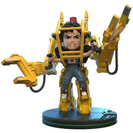 UPC: 0812095025154 | Ripley in Power Loader – QMx 5.5 inch Everstone Alien Q-Fig Elite