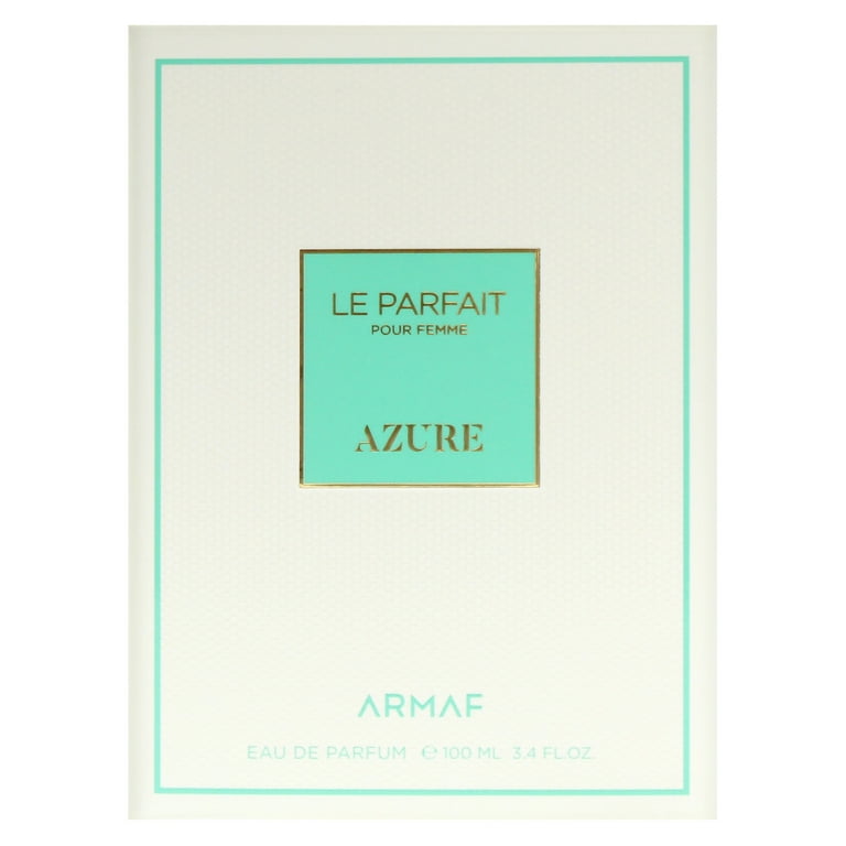 香水(女性用) ARMAS LE PARFAIT POUR FEMME AZURE 100ml Le Parfait Pour Femme Azure EDP (100ml) Spray by Armaf