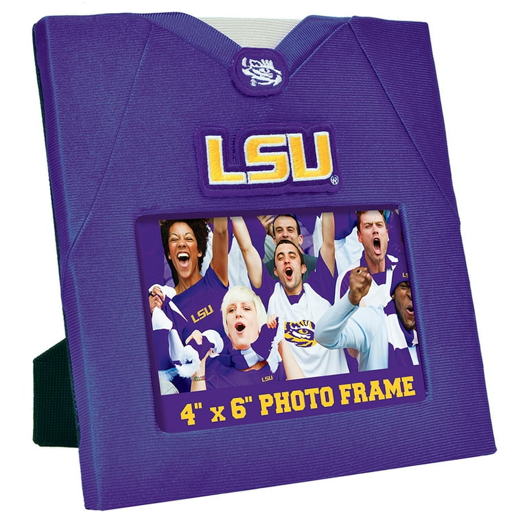 MasterPieces Team Jersey Uniformed Picture Frame - NCAA LSU Tigers