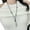 Silver, variant on Elegant Peanut Charm Alloy Chain Necklace Adjustable Neckchain Alloy Jewelry For Casual And Formal Occasions