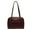 Burgundy, variant on Women Shoulder Bag Korean Styles Armpit Bag Retro Handbag All-matching Underarm Travel Bag for Everyday