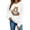 White, variant on Womens Halloween Sweatshirts 2025 New Custom Printed Shirts Crewneck Long Sleeve Sweaters Fall Casual Blouses Loose Sweatshirt Pullover Top Halloween Costumes