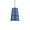 Indigo Blue, variant on Kuzco Lighting 492208 Castor 8" Wide Mini Pendant - Nickel