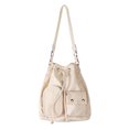 thumbnail image 1 of Bolso de Hombro Kuymtek para Mujer Ocio Gran Capacidad Color Sólido, 1 of 7