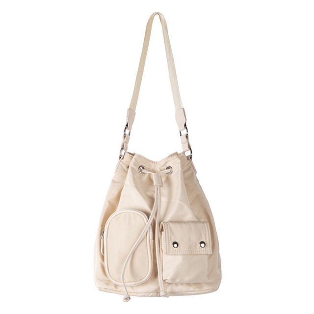 Bolso de Hombro Kuymtek para Mujer Ocio Gran Capacidad Color Sólido