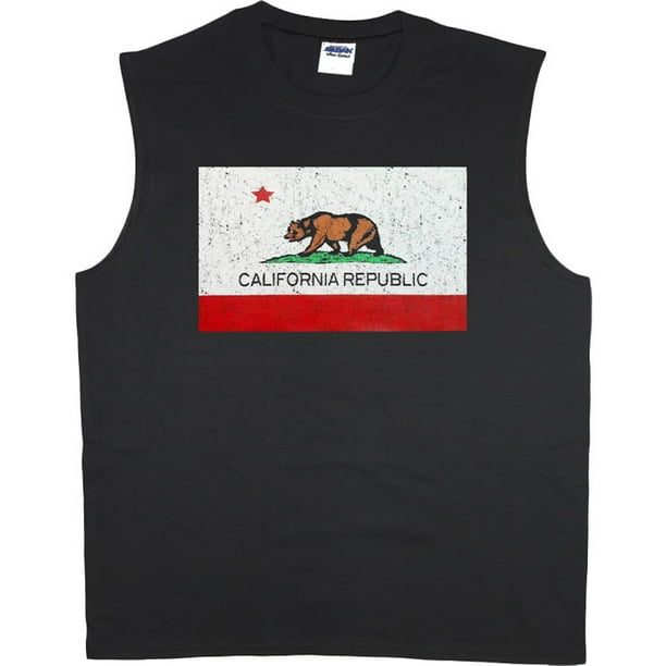 california flag t shirt