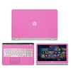 Sparkling Pink Skin Decal wrap Skin case for HP Envy x360 m6 Series m6-w101dx m6-w102dx m6-103dx m6-105dx 15.6" Laptop