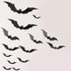 thumbnail image 2 of Mini murciélagos falsos para decoración del hogar y accesorios de fiesta espeluznantes 28 piezas de murciélagos colgantes de Halloween, 2 of 8