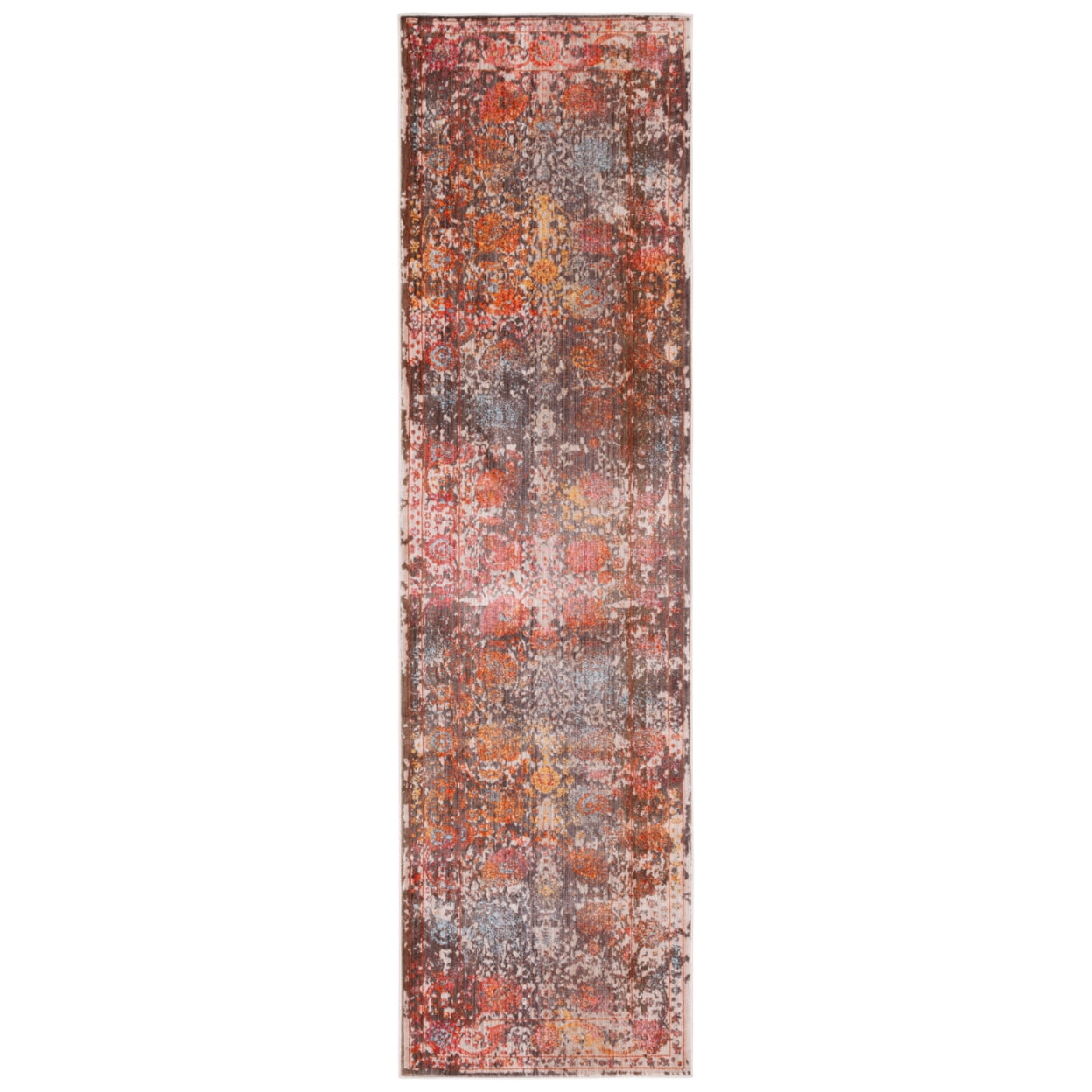 SAFAVIEH Vintage Persian VTP408C Grey / Multi Rug