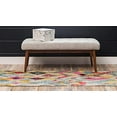 thumbnail image 4 of Unique Loom Tapis Surteint Sedona 2' 2 x 6' 7 Runner Multi/Beige, 4 of 6