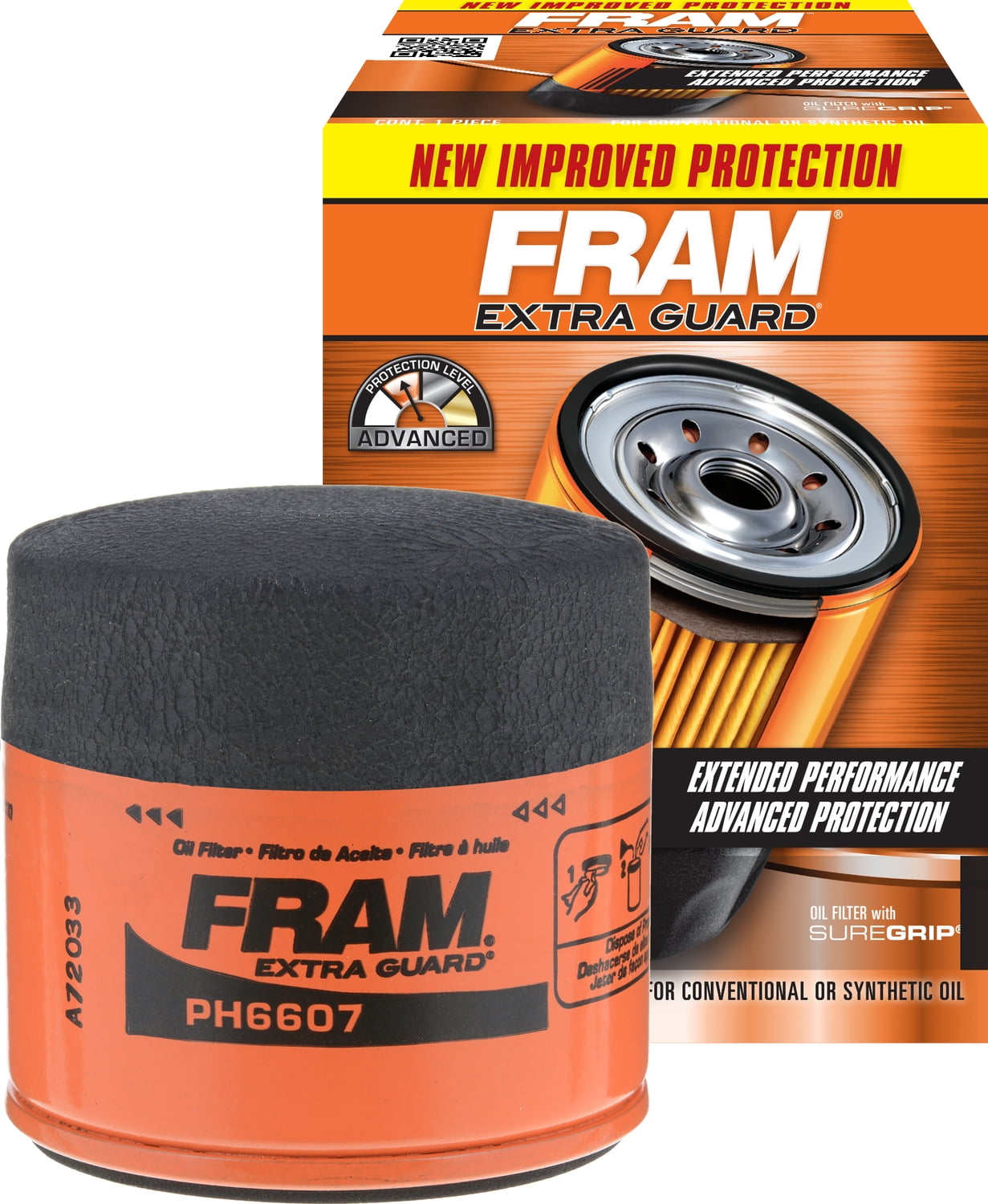 fram-extra-guard-oil-filter-ph6607-walmart