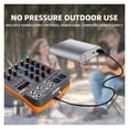 thumbnail image 4 of D4M DJ Console Mixer 4 Channel Phantom Power USB DJ 5V Custom Power Console For PC Singing Musical Instrumen ,Easy to Operate, 4 of 6