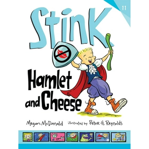 Pre-Owned Stink: Hamlet and Cheese (Hardcover 9780763691639) by Megan McDonald