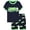 1# Blue, variant on Little Hand Baby Boy Summer Short Sets Pajamas Short Sleeve Toddler Boy Cotton Sleepwear Size 7T