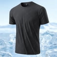 thumbnail image 4 of Men’s Active Quick Dry Crew Neck T Shirts | Athletic Running Gym Workout Short Sleeve Tee Tops, 4 of 7