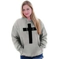 thumbnail image 4 of Holy Jesus Christ Christian Hoodie Sweatshirt Women Men Brisco Brands S, 4 of 6