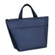 thumbnail image 5 of Bolsa de almuerzo de tela Oxford, bolsa de picnic, almacenamiento, con cremallera, bolsa bento portátil Azul marino, 5 of 9