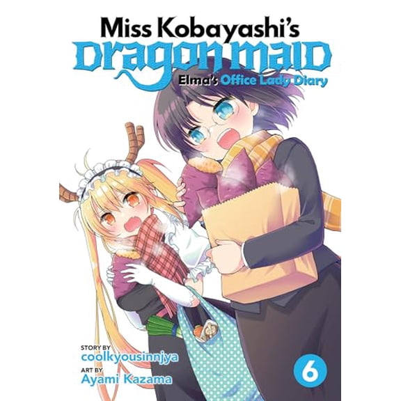 Pre-Owned Miss Kobayashi's Dragon Maid: Elma's Office Lady Diary Vol. 6 (Paperback) 1648273882 9781648273889