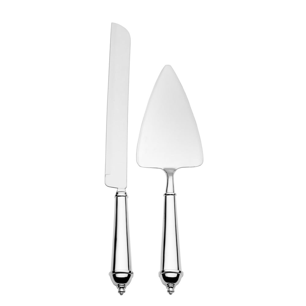Towle 2piece Maxine Bridal Cake Set, Cake Server and Cake Knife