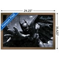thumbnail image 3 of DC Comics Video Game - Arkham Origins - Batman Wall Poster, 14.725" x 22.375", Framed, 3 of 3