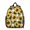 Black-136, variant on Trippy Abstract Pattern School Backpack - Breathable Waterproof Daypack with Spine Protection & Organized Side Pockets for Teens & College Students