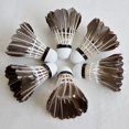 thumbnail image 1 of 12 volantes de plumas avanzados con gran estabilidad y durabilidad para deportes al aire libre en interiores LingWen 8390613735287, 1 of 1