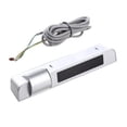 thumbnail image 1 of Sensor de Puerta MultipropóSito 2 en 1 para Abridor de Puerta Seguridad Infrarroja y Sensor de Seguridad de Radar para Puerta AutomáTica (Plata), 1 of 8