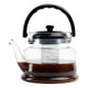 thumbnail image 1 of Tetera Borosilicato Vidrio Calentar Agua Café Santa Elenita Libbey 1710082, 1 of 2
