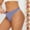 Beige, variant on Sakmal Plus Size Underwear for Women Thong Cheeky Cotton Panties Beige Soft Panties for Ladies L