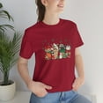 thumbnail image 6 of Pug Christmas Shirt, Pug and Coffee Lover Shirt, 6 of 8