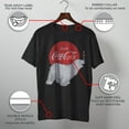 thumbnail image 3 of Men's Coca Cola Polar Bear  Graphic Tee Black Large, 3 of 10