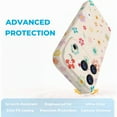 thumbnail image 3 of SKLYDDI Funda para iPhone 17 Pro con Diseño Floral Primaveral, 3 of 7
