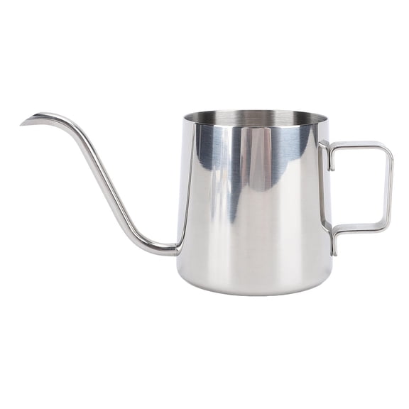 LAZIOEGR 240 ml 304 Stainless Steel Gooseneck Pour‑Over Kettle – Precision Flow, Rust‑Proof, Travel‑Ready Coffee & Tea Pot