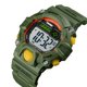 thumbnail image 4 of Reloj de alarma impermeable para niños Cronómetro con retroiluminación LED Reloj de pulsera con pantalla digital de estilo deportivo para niños con esfera redonda Inevent EL4554-04, 4 of 7